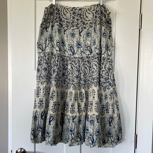 Lauren Jeans Co. - Ralph Lauren 18W Broom skirt no lining.